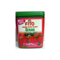 Concime in polvere solubile per gerani 500G - Fito características