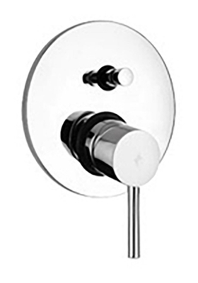 Paffoni Birillo miscelatore incasso doccia con deviatore