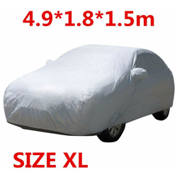 Telo copriauto da 4,9 m XL copriprotezione da sole, neve, polvere, pioggia características
