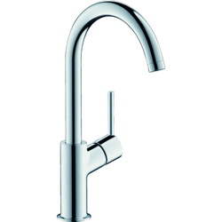 Miscelatore monocomando per lavabo Talis 210, scarico con apertura a spinta, bocca di erogazione orientabile a 120°. - 32082000 - Hansgrohe características