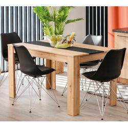 Tavolo Modello Lisbona Dimensione cm 135X80 Colore Rovere Anticato TAVOLO LISBONA CM.135X80 ROVERE ANTICATO | PZ precio