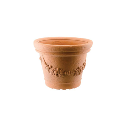 Vaso Tondo Vasi In Resina Colore Terracotta Piante Fiori Elios Impruneta 19183V Ø 51 H 39 (22207) en oferta