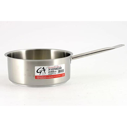 Inox Casseruola Fonda 1 Manico 4Lt 20cn - Agnelli precio