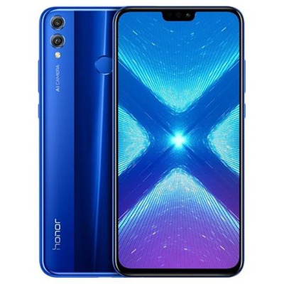 8X Blu 128 GB 4G / LTE Dual Sim Display 6.5'' Full HD+ Slot Micro SD Fotocamera 20 Mpx Android