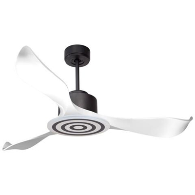 Ventilatore Da Soffitto, Super Destratificatore, Modulo, 132 Cm, Motore Dc, Termostato / wifi, + Kit Luce, Klassfan