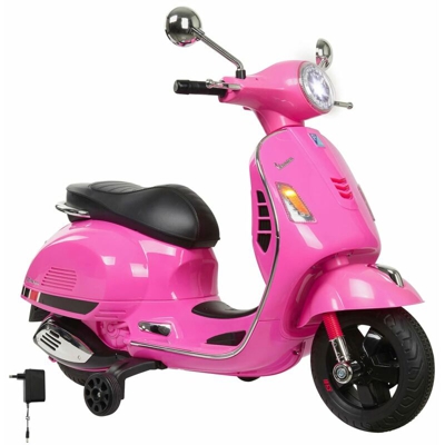 Jamara Auto Cavalcabile Vespa GTS 125 Rosa 12 V - Rosa