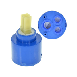 Tradeshop - CARTUCCIA UNIVERSALE RICAMBIO RUBINETTO MISCELATORE LAVANDINO BIDET BASSA 40MM características