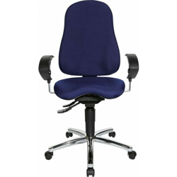 Sedia Da Ufficio Blu 10 Sitness características