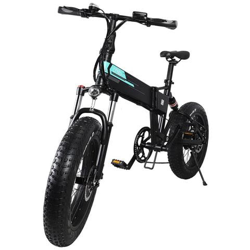 M1 Pro Bici Elettrica 12.8ah 48v 500w 20 Pollici Bicicletta Ciclomotore Pieghevole 40 Km / h Velocit? Massima 130 Km Gamma Di Chilometraggio características