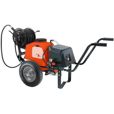 Stocker - Pompa a carriola a batteria 60 l