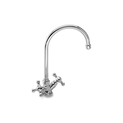 Gruppo monoforo per lavello, bocca alta girevole serie armonia - GS en oferta