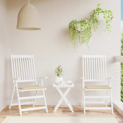 Cuscini per Sedie da Giardino 2 pz Beige 50x50x4 cm - Beige - Vidaxl en oferta