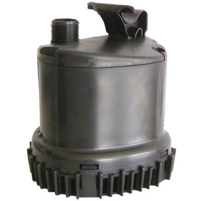 Sicce master dw 8000 pompa multifunzione per laghetti e drenaggio per acque scure