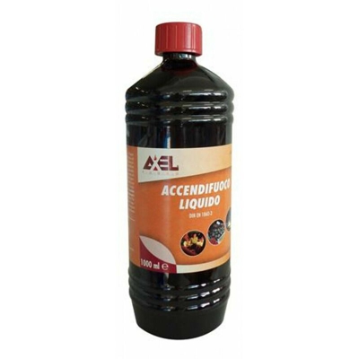 Accendifuoco liquido lt 1 garden accendi fuoco barbecue accensione legna - Axel