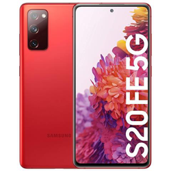Galaxy S20 FE Cloud Rosso 128 GB 5G Dual Sim Display 6.5'' Full HD+ Slot Micro SD Fotocamera 12 Mpx Android Italia precio