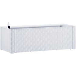 Letto Rialzato da Giardino con Sistema Irrigazione Bianco - Bianco - Vidaxl precio