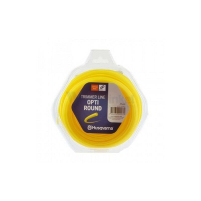 Filo in Nylon Tondo OPTI ROUND 2,70mm 12mt Giallo - HUSQVARNA 597668830