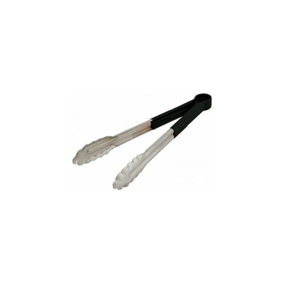 Pinza per servire con manico nero Cm 23