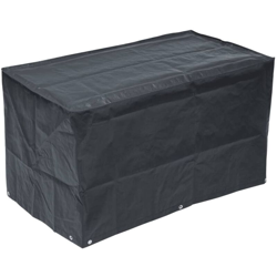 Telo di Protezione per Barbecue a Gas 180x125x80 cm - Nero - Nature precio