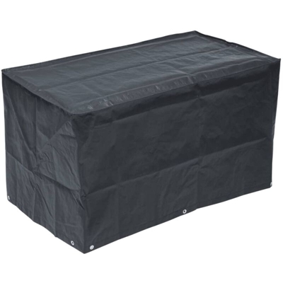 Telo di Protezione per Barbecue a Gas 180x125x80 cm - Nero - Nature
