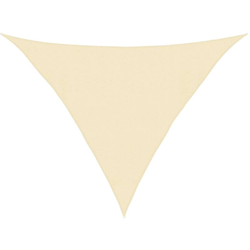 Vela Parasole 160 g/m² Crema 4x4x5,8 m in HDPE - crema - Vidaxl en oferta