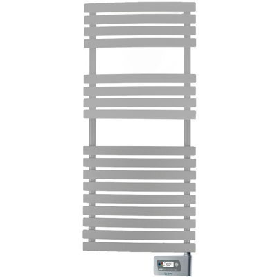 Scaldasalviette Elettrico Farho NOVA Deco Little Cromato ?? 800 Watt • Scalda-Asciugamani con