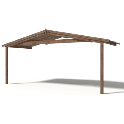 Veranda In Legno Per Casetta Da Giardino Nadia LOSA