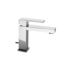 Miscelatore monocomando per lavabo con scarico click clack serie indaco gs precio