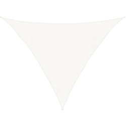 Vela Parasole 160 g/m² Bianca 4x4x5,8 m in HDPE - Bianco - Vidaxl en oferta