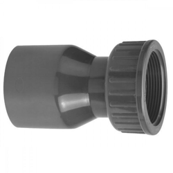 raccordo in pvc in due pezzi ø 50 X 2" en oferta