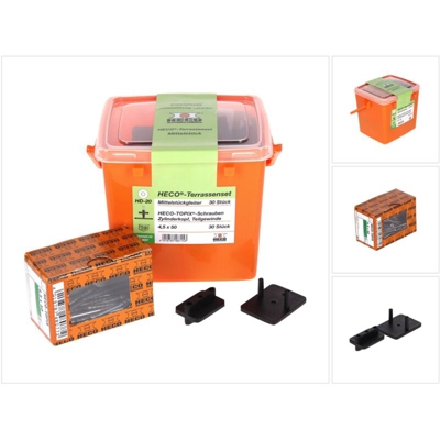 Heco - Lama Cales Terrasse.Petit 30 Pezzi