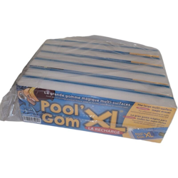set di 6 ricariche per Testa Pennello - Pool Gom XL en oferta