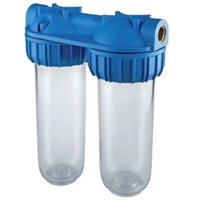 FILTRO SENIOR DUPLEX PLUS 3P SX TS 3/4" AFO - A315 x B275 x C130