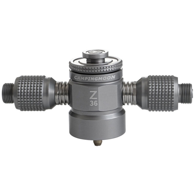 Campingmoon - Una curva tre adattatore sezione Z36 propano