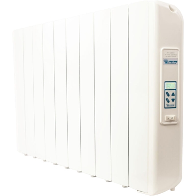 Farho Radiatore Elettrico a Basso Consumo XP ULTRA 1650 Watts (10) • Termoarredo Elettrico con Cro