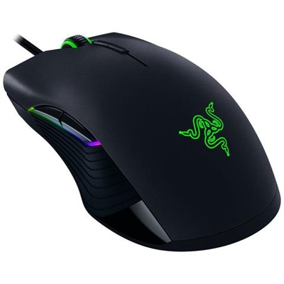 Mouse Gaming USB Ottico Lancehead Tournament Edition 9 Tasti 16000 DPI Retroilluminato Colore Nero