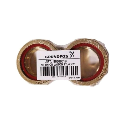 Set Bocchettoni Grundfos 5/4 BRASS 96568019