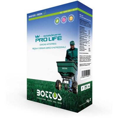 Concime per prato Pro Life 2kg Bottos