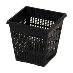 Plant Basket Plastic Square cm11x11x11h - cesto quadrato in plastica rigida per piante da laghetto - Velda precio