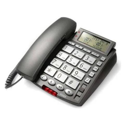 Telefono Da Casa Saiet Big Titanium en oferta