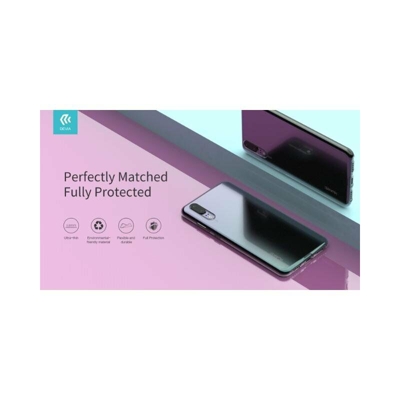cover protezione pp devia per huawei p20 pro trasparente lif depp20p953t