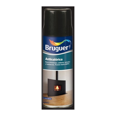 Anticalorica spray nero 0.4l bruguer EDM 25117