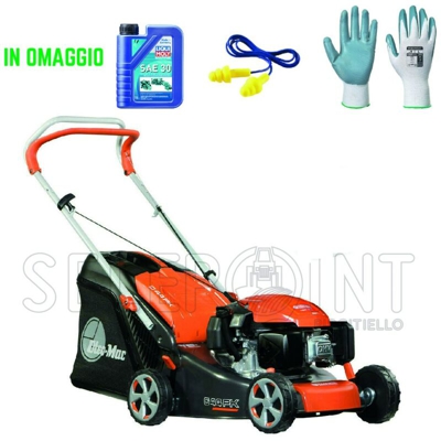 Oleo-mac - Rasaerba Oleo Mac G 44 Pk Comfort A Scoppio A Spinta 140 Cc K605 + Omaggi
