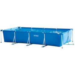 Intex Piscina Fuori Terra Rectangular Frame 28273NP 450x220x84 cm - Blu precio