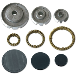 Bierre Store - Spartifiamma ariston piattelli corone bruciatori indesit 3 fuochi fornelli características