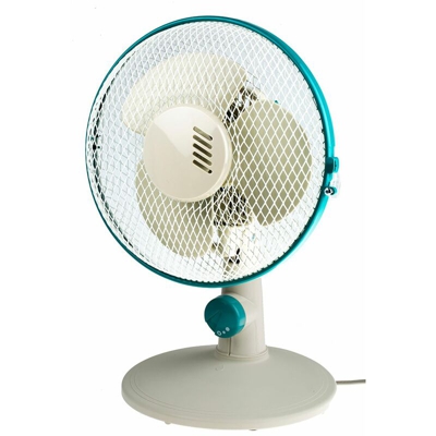 Ventilatore Scrivania Tipo C - Connettore maschio europeo 230 V c.a. - Rs Pro