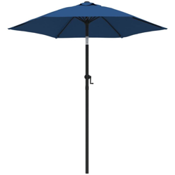 Ombrellone Blu 200x211 cm in Alluminio - Blu - Vidaxl en oferta