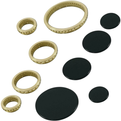 Spartifiamma nardi samet franke piattelli corone 5 fuochi fornelli