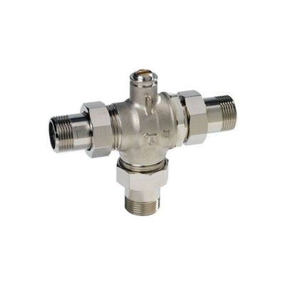 Pintossi+C Valvola di zona a sfera a 3 Vie articolo 773 Misura 3/4' codice 013C077310034