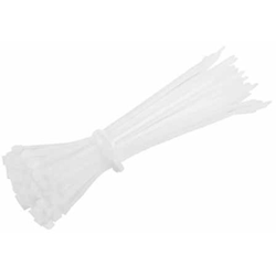 V-tac 100 fascette per cavi 2,5x150mm in nylon colore bianco 11161 características